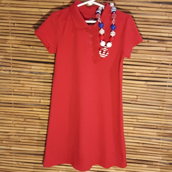 old navy polo dress